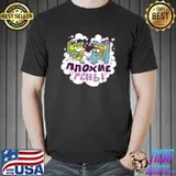 Gena Crocodile Meme UDSSR Putin Gift Russian Russia T-Shirt