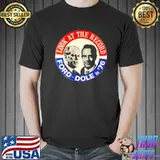 Gerald Ford and Bob Dole 1976 Presidential Election Campaign Unisex T-Shirt