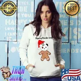 Gingerbread Manky Panda says Have fun! T-Shirt