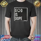 God Is Dope Christian Tee Crow Of Thorns Shirt