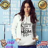 Good Quality Rocking The Boy Mom Life Shirt