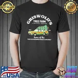 Griswolds tree farm a christmas tradition since 1989 shirt