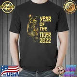 Happy Chinese New Year 2022 Year of the Tiger Horoscope T-Shirt