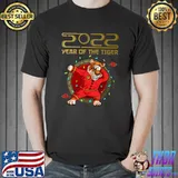 Happy Chinese New Year 2022 Year of the Tiger T-shirt