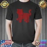 Happy Lunar New Year 2022 Cute Chinese Tiger Decorations T-Shirt Unisex