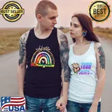 Hello Kindergarten Tie Dye Boho Rainbow Back To School T-Shirt Tank Top