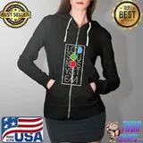 Helvetica T- Full Zip Hooded