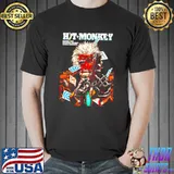 Hit Monkey Bullets & Bananas shirt