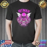 Hitman winged skull shirt