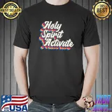 Holy Spirit Activate Holy Spirit Leopard Sublimation T-Shirt
