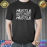 Hustle Beats Talent sharpie logo T- Unisex
