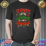 I Put the Jing in Jingle Christmas 2021 T-shirt