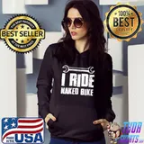 I ride Naked bike T-shirt
