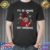 I'll Be Gnome For Christmas Beer T-Shirt