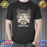 It's a HALLMAN Thing You Wouldn't Understand Gifts Premium T-Shirt