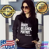 Its Brady Belichick Portnoy Robert Kraft shirt