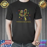 It's Fine I'm Fine Everything Is Fine Rhabdomyosarcoma X-mas T-Shirt