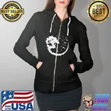 Japan Bonsai Art Garden Tree Shirt Full Zip Hooded