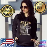 Jesus Is My God My King And My Lord Shirt
