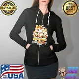 Jinkx and dela happy holidays Full Zip Hooded