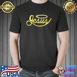JohnnI gade gesus logo shirt