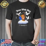Juice WRLD Day at United Center Aways Remember Shirts