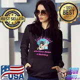 Just A Girl Who Loves Anime & Sketching Kawaii Anime T-Shirt