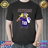 Justins Vikings - Vikings Football Sports - Funny Vikings T-Shirt