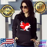 Kangoroos Australia Funny T-Shirt