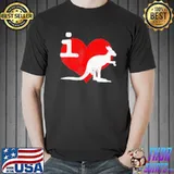 Kangoroos Australia Funny T-Shirt Unisex