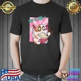 Kawaii Japanese Cat Ramen Cup Noodles T-Shirt