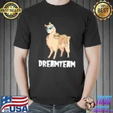Lama Faultier Dreamteam I Llama Sloth Squad Alpaka shirt