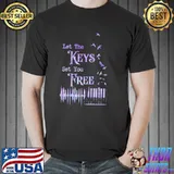Let the keys set you free Unisex