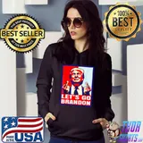 Let’s Go Brandon FJB Conservative US Flag Impeach 46 Shirt
