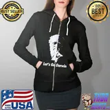 Let's go darwin us flag Full Zip Hooded