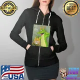 Loki and Croc Alligator Loki Full Zip Hooded