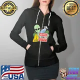 Lost In Space Robot Unisex T-Shirt Full Zip Hooded