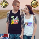 Lost In Space Robot Unisex T-Shirt Tank Top
