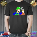 Luigi Shut Up And Take My Money Unisex T-Shirt Unisex