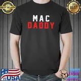 Mac Jones Mac Daddy New England Patriots T- Unisex