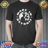 Made in detroit store mid mobster shirt