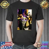 Mardi Gras Capuchon Mask New Orleans Carnival Costume T-Shirt