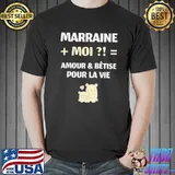 Marraine Moi Shirt Unisex