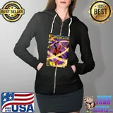 Marvel Spider-Man No Way Home Battle Comic Cover T-Shirt Full Zip Hooded