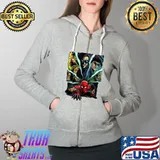 Marvel Spider-Man No Way Home Spider-Man and Foes T- Full Zip Hooded