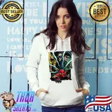 Marvel Spider-Man No Way Home Spider-Man and Foes T-shirt