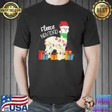 Merry Christmas Funny Navidad Llama Lover Alpaca Xmas Party T-shirt