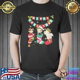 Merry Christmas supernatural Dean Sam Castiel shirt