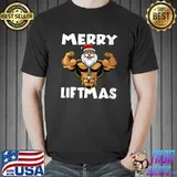 Merry Liftmas T- Unisex