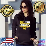 Michigan big ten championship 2021 Football game Hoodie